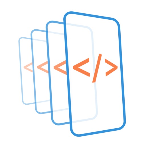 GapCoder: IDE for HTML/JS hybrid app development iOS App