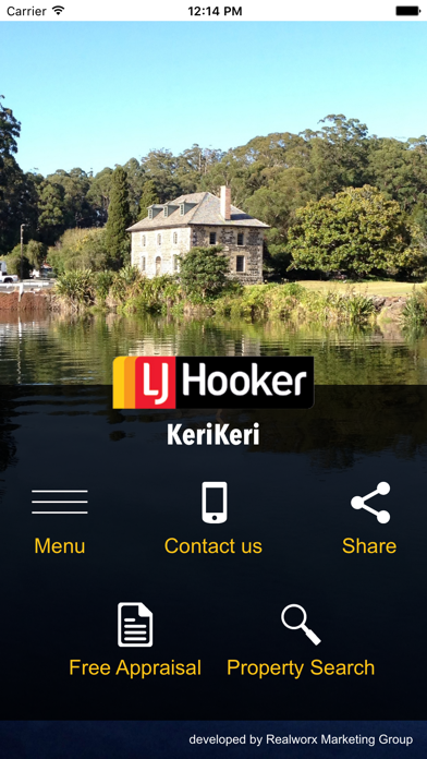 How to cancel & delete LJ Hooker Kerikeri from iphone & ipad 1