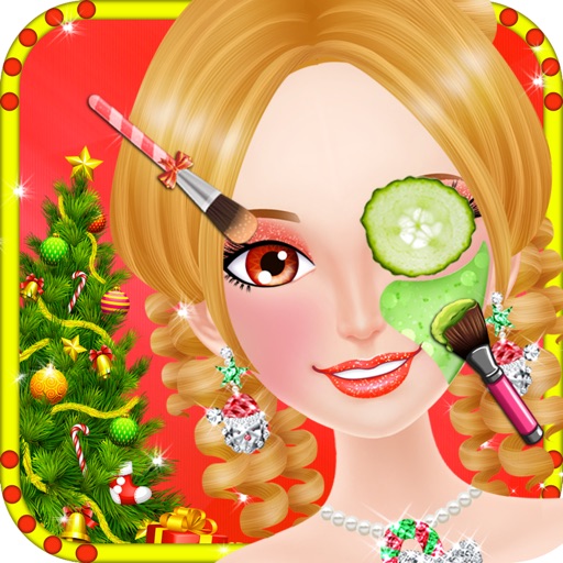 Christmas Party Makeup Spa Salon iOS App