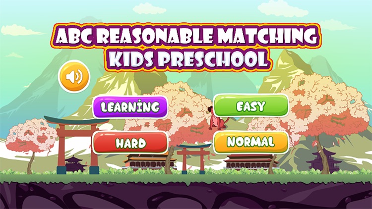 abc reasonable matching for kids Preschool