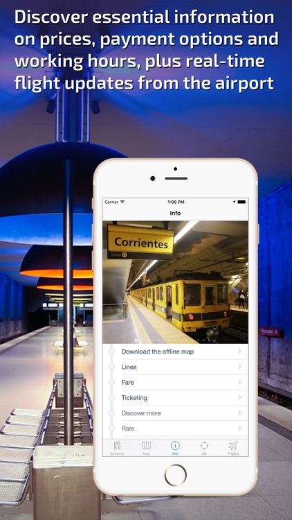 Buenos Aires Subway Guide and Route Planner screenshot-4