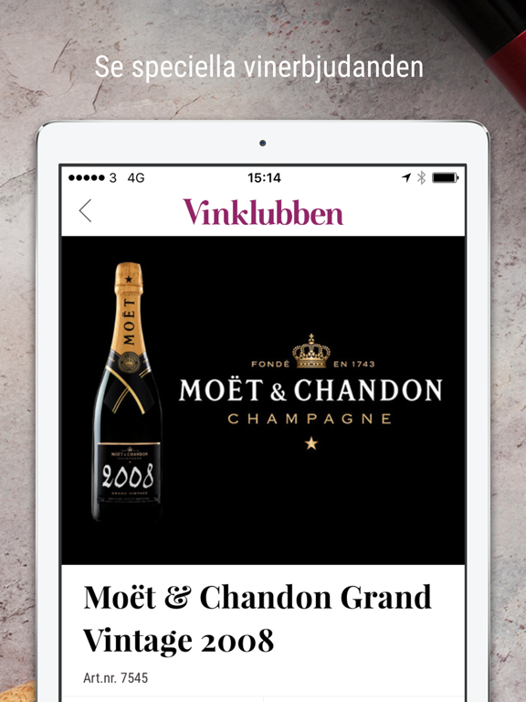 Vinklubben - Vin & Champagneのおすすめ画像2