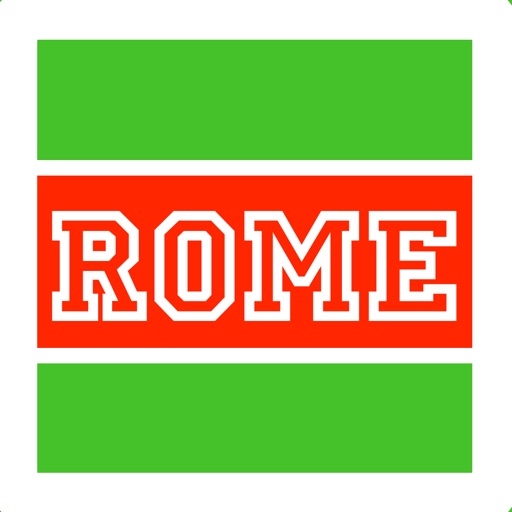 Rome travel guide, rome italy map rome tourist attractions directions to colosseum, vatican museum, offline ATAC city rome bus tram underground train maps