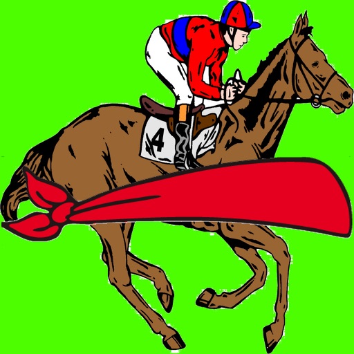 Blindfold Horserace Icon