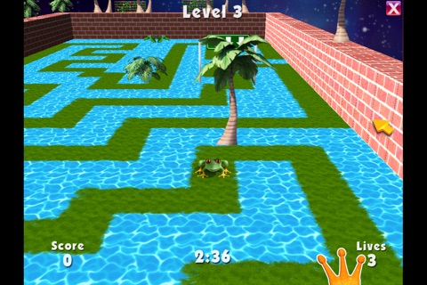 3D Frog Frenzy screenshot 3