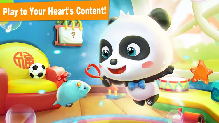 Little Panda Mini Games screenshot-3