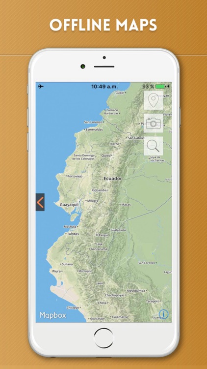 Ecuador Travel Guide and Offline Street Map screenshot-4