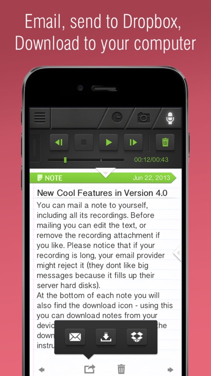Notes: Supernote Recorder, Notes, Photos Notepad screenshot-4