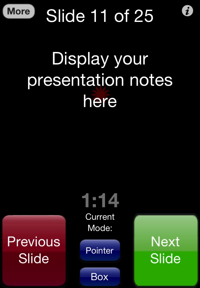 Pointer Remote for PowerPoint and Keynote screenshot 2