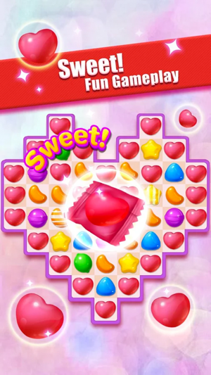 Candy Fever Jewels Stars 4 Match King(圖4)-速報App