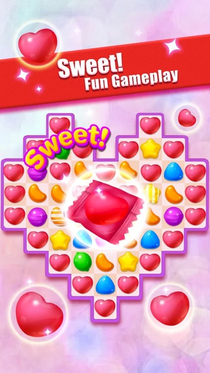 Candy Fever Jewels Stars 4 Match King screenshot-3