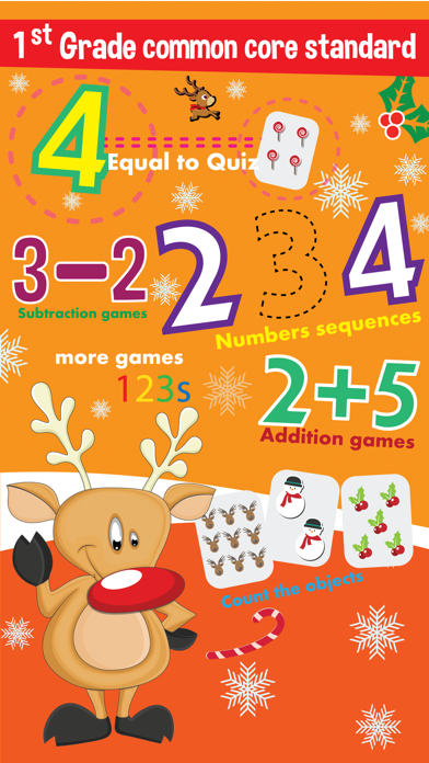 How to cancel & delete 1st grade math games - for learning with santa claus from iphone & ipad 2