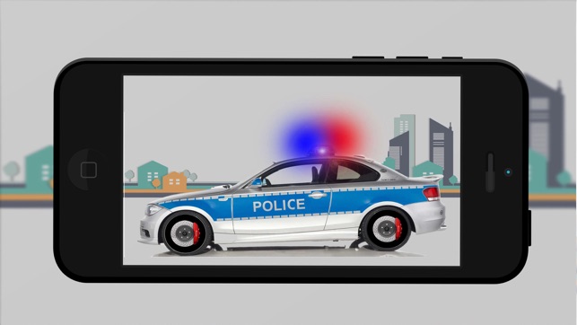 Kids Police Car - Real Time Police Car for Toddler Free(圖2)-速報App