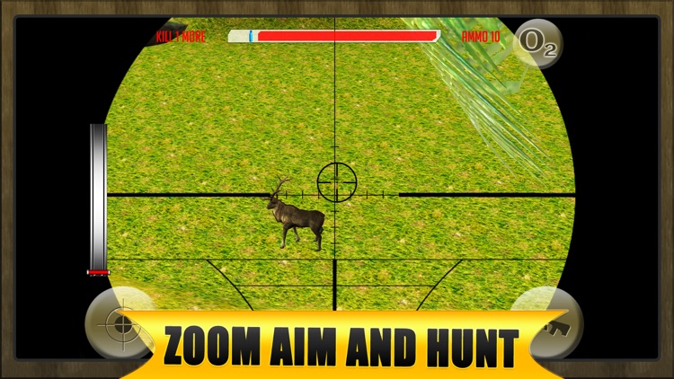 Deer Hunting Game 2016 : Sniper Kill Animals Free