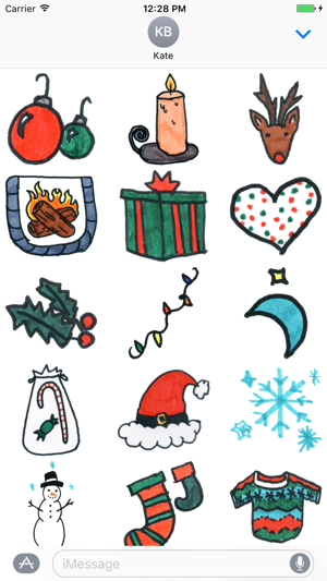 Yule Stickers(圖2)-速報App