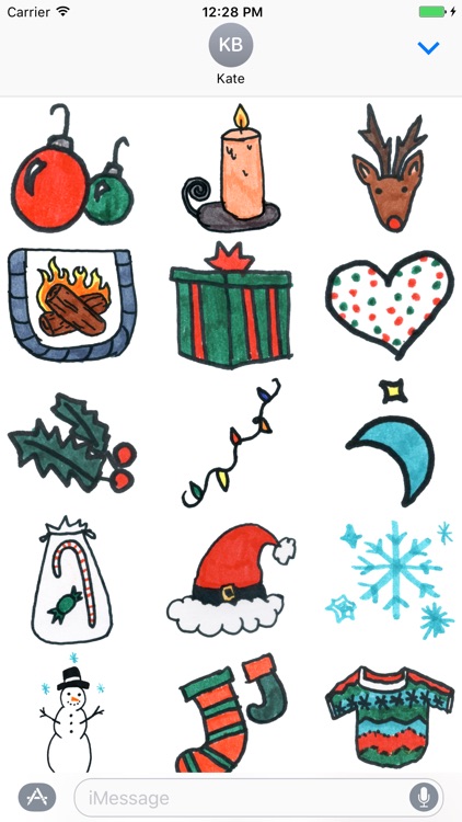 Yule Stickers