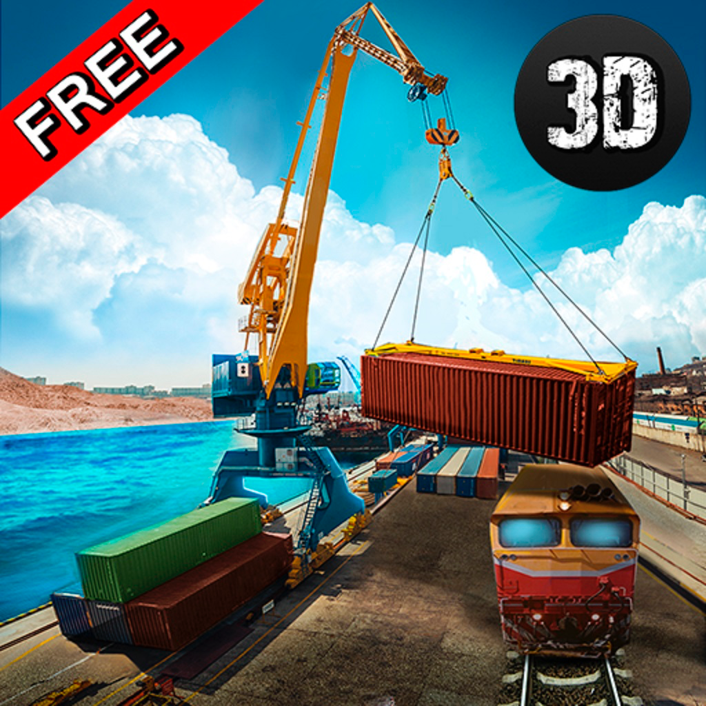 Get Cargo Crane and Train Delivery for iOS, iPhone, iPad Aso Report