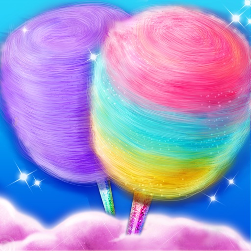 Fair Food Maker - Sweet Cotton Candy & Rainbow Fun