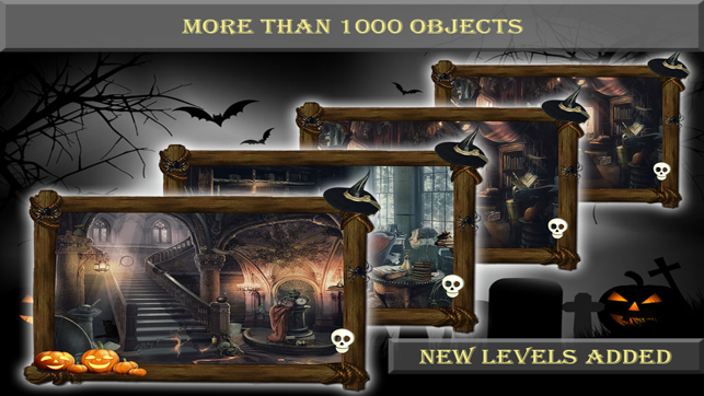 New Halloween Mystery Hidden Objects(圖2)-速報App