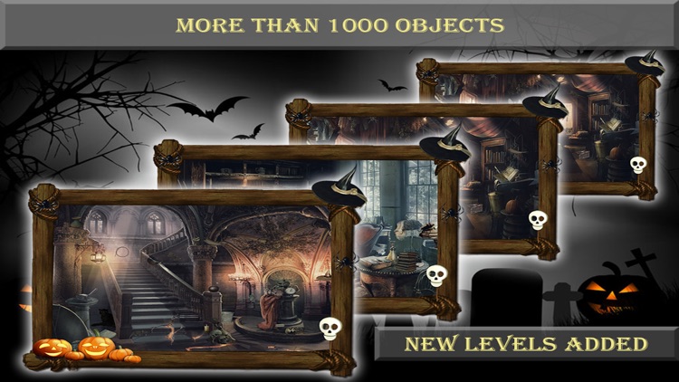 New Halloween Mystery Hidden Objects