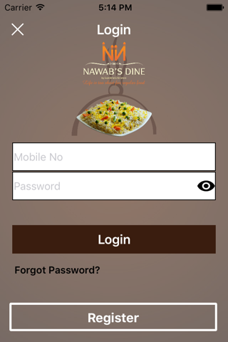 Nawab's Dine screenshot 2