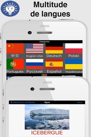 iSpeak learn Portuguese language words screenshot 2