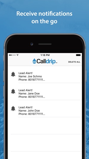 Calldrip - Lead Management and Sales Tools(圖2)-速報App