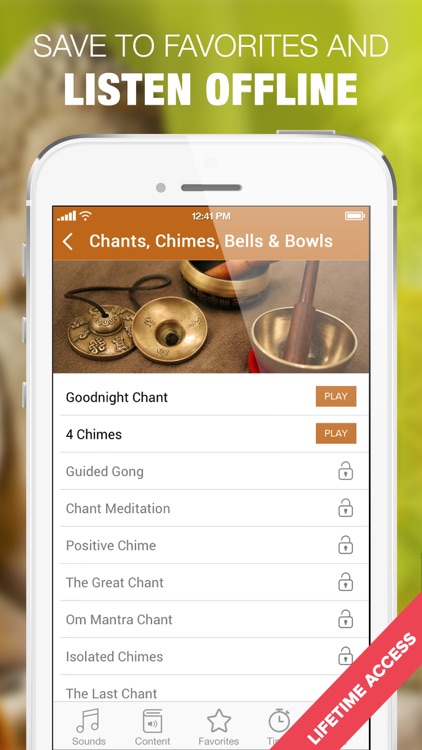 Meditation Bell, Bowls, Chants screenshot-3