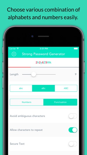 Password Generator Pro - Secure My Digital Key(圖2)-速報App