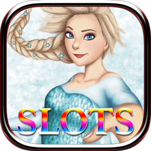 Princess Snow Poker - Newest Slot Machine iOS App