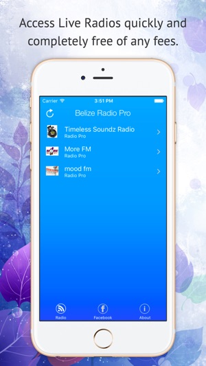 Belize Radio Pro(圖1)-速報App