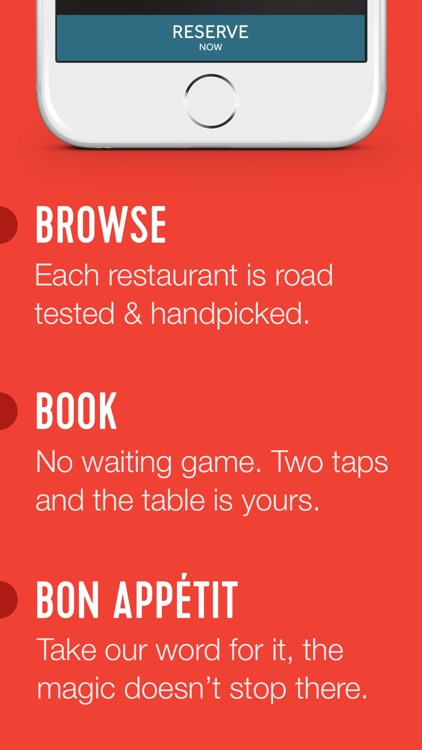 Resy - Restaurant Reservations Without the Hassle