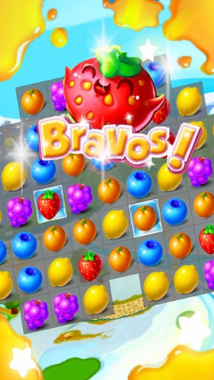 Sky Fruit War - Balst Jam(圖1)-速報App