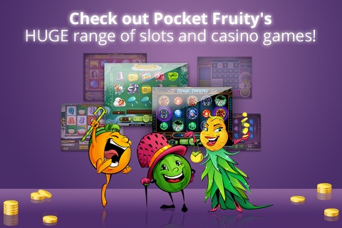 Pocket Fruity - Slots, Casino, Bingo screenshot 2