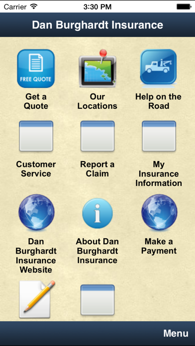 How to cancel & delete Dan Burghardt Insurance from iphone & ipad 1