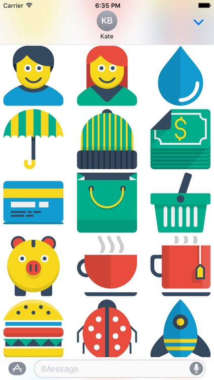 Flatalicious Stickers