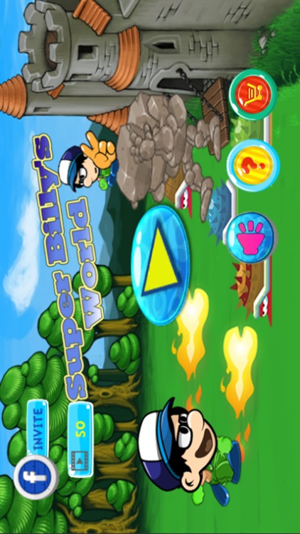 Super Billy's World Of Adventure Platform