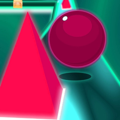 A Emotion Ball Jump : Race Action Game icon