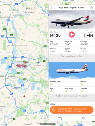 Plane Finder ⁃ Flight Tracker screenshot 4