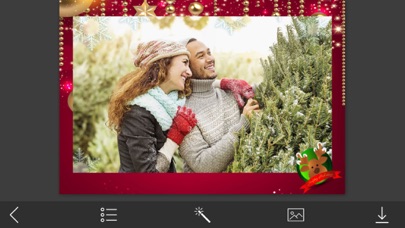 How to cancel & delete Holly Jolly Christmas Hd Frames Editor from iphone & ipad 1