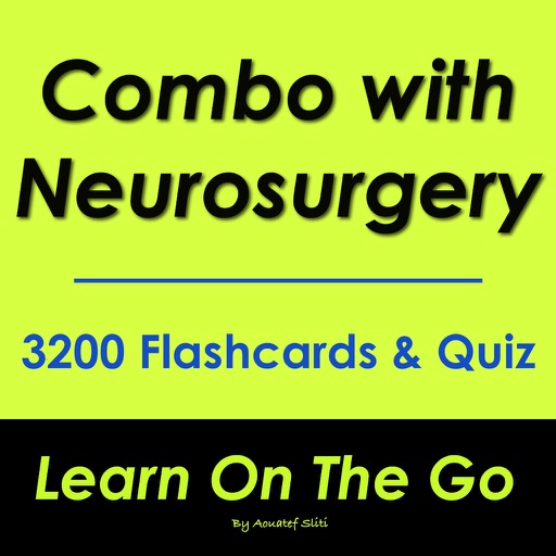 combo with Neurosurgery & med Neurology 3200 Q&A icon
