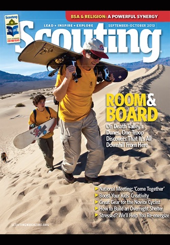 Scouting Magazine (BSA) screenshot 4