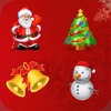Holiday 3D Emoji - Christmas Emoji Stickers 2017