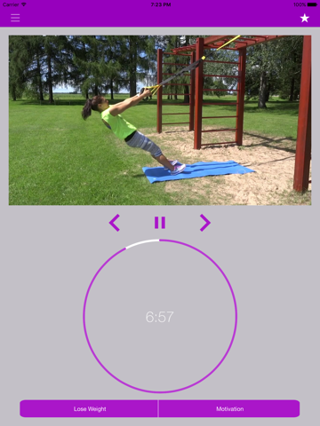 Suspension Full Body Exercises Workout Routine Trx screenshot 4