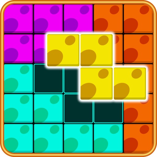 Block Puzzle Legend Free - cube breaker squares Icon