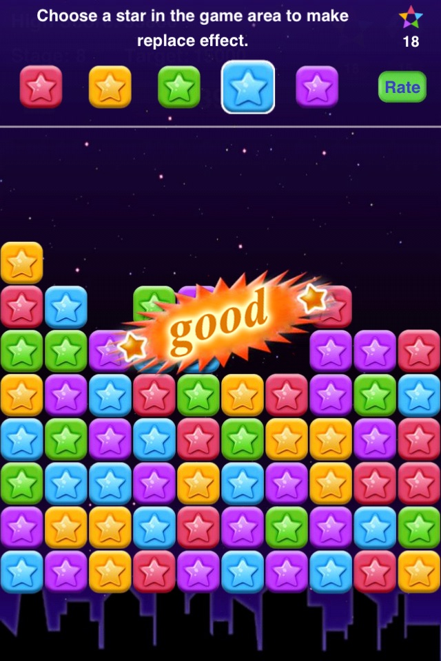 Pop Star - Star Puzzle screenshot 4