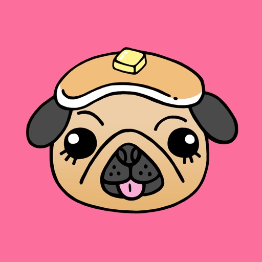 Pancake The Pug