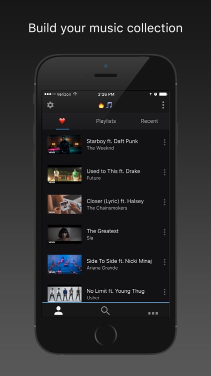 Trending Music Player