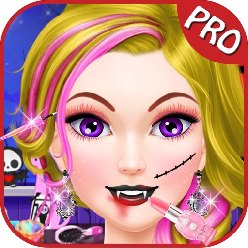 Halloween Makeover - Salon iOS App