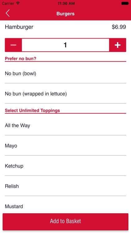 Five Guys Burgers & Fries screenshot-3